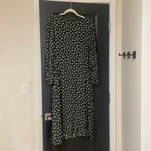 LOFT midi dress